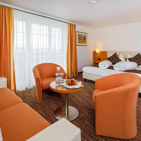 Seemoewe Swiss Quality Hotel Güttingen Exteriér fotografie