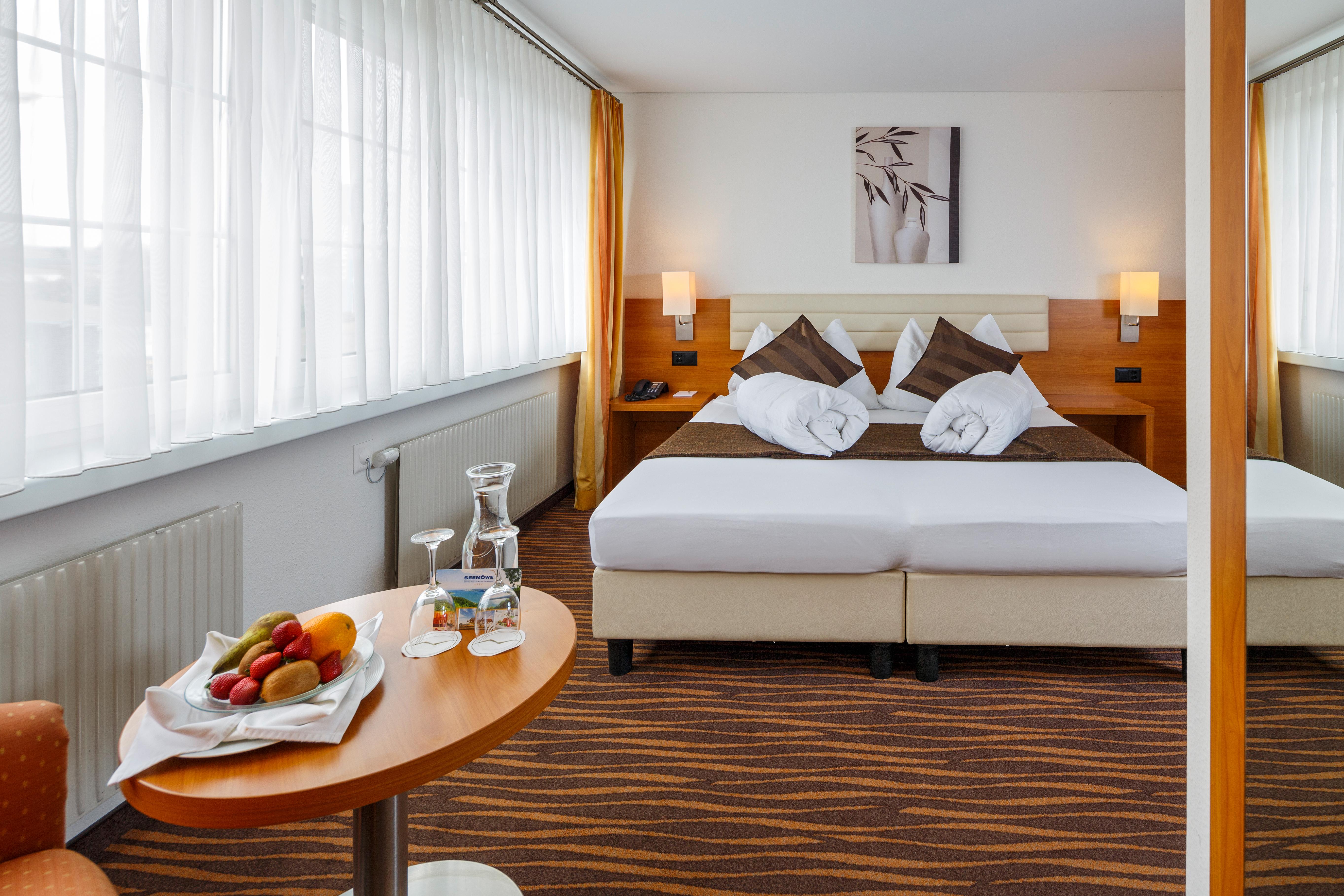 Seemoewe Swiss Quality Hotel Güttingen Exteriér fotografie