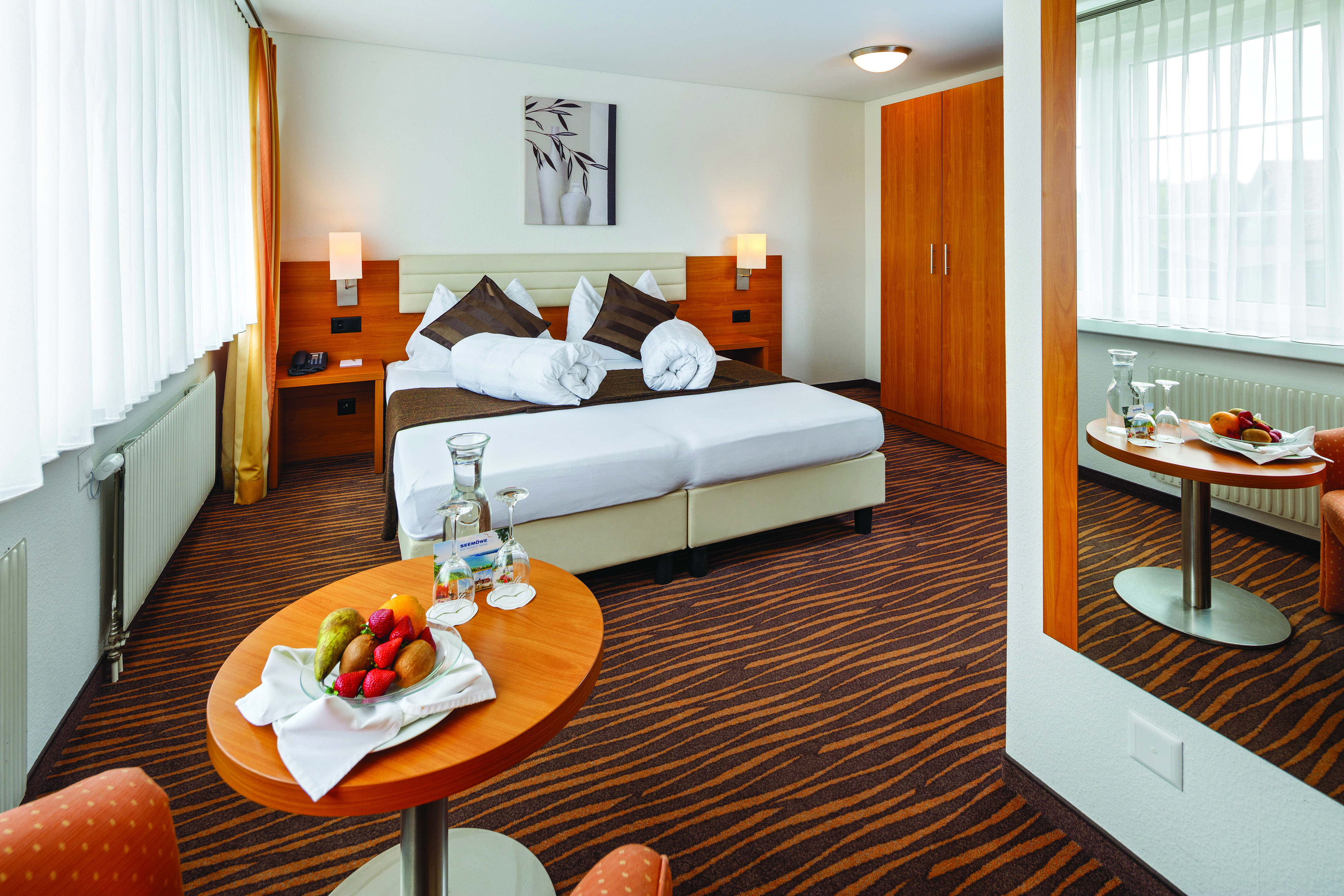 Seemoewe Swiss Quality Hotel Güttingen Exteriér fotografie