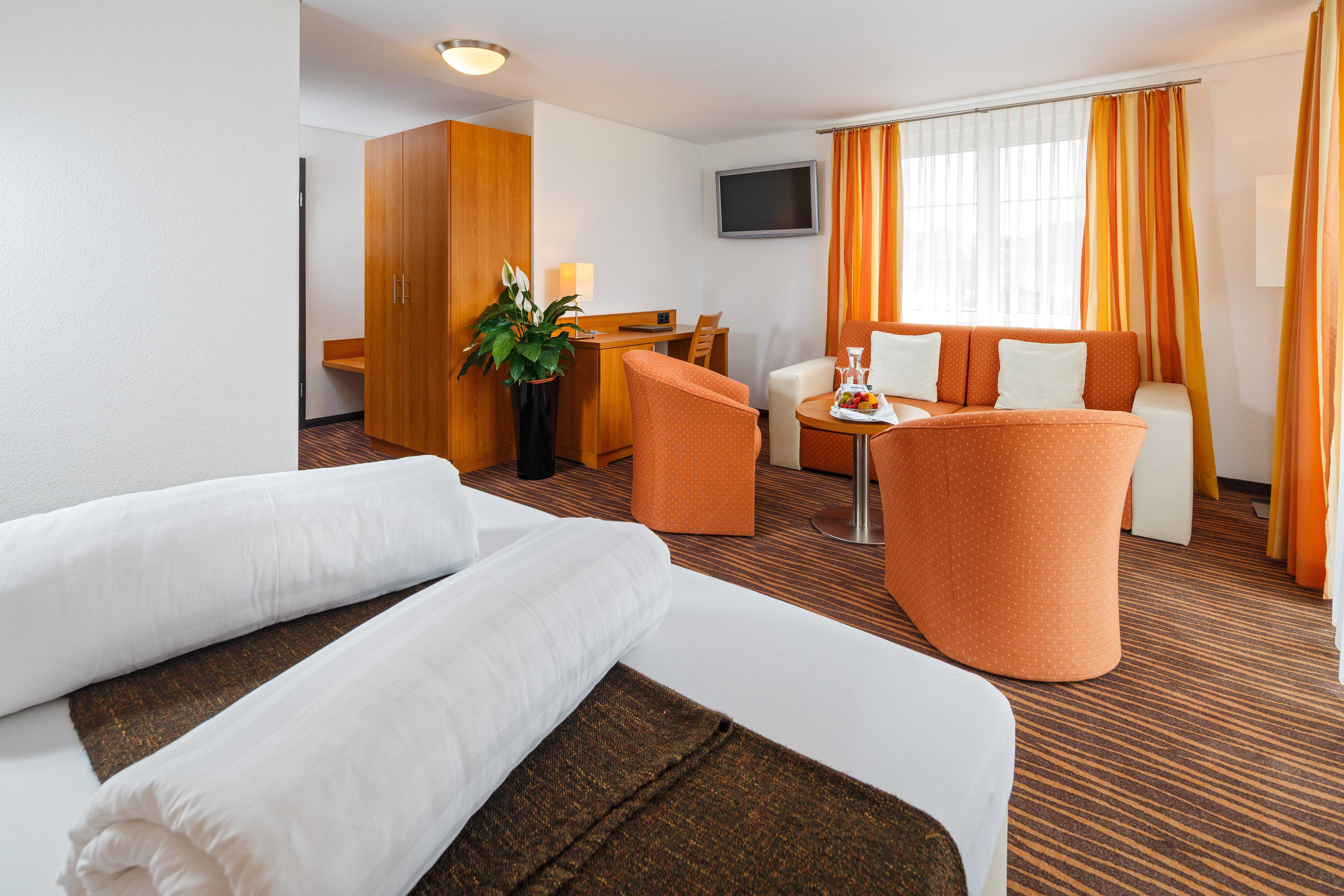 Seemoewe Swiss Quality Hotel Güttingen Exteriér fotografie