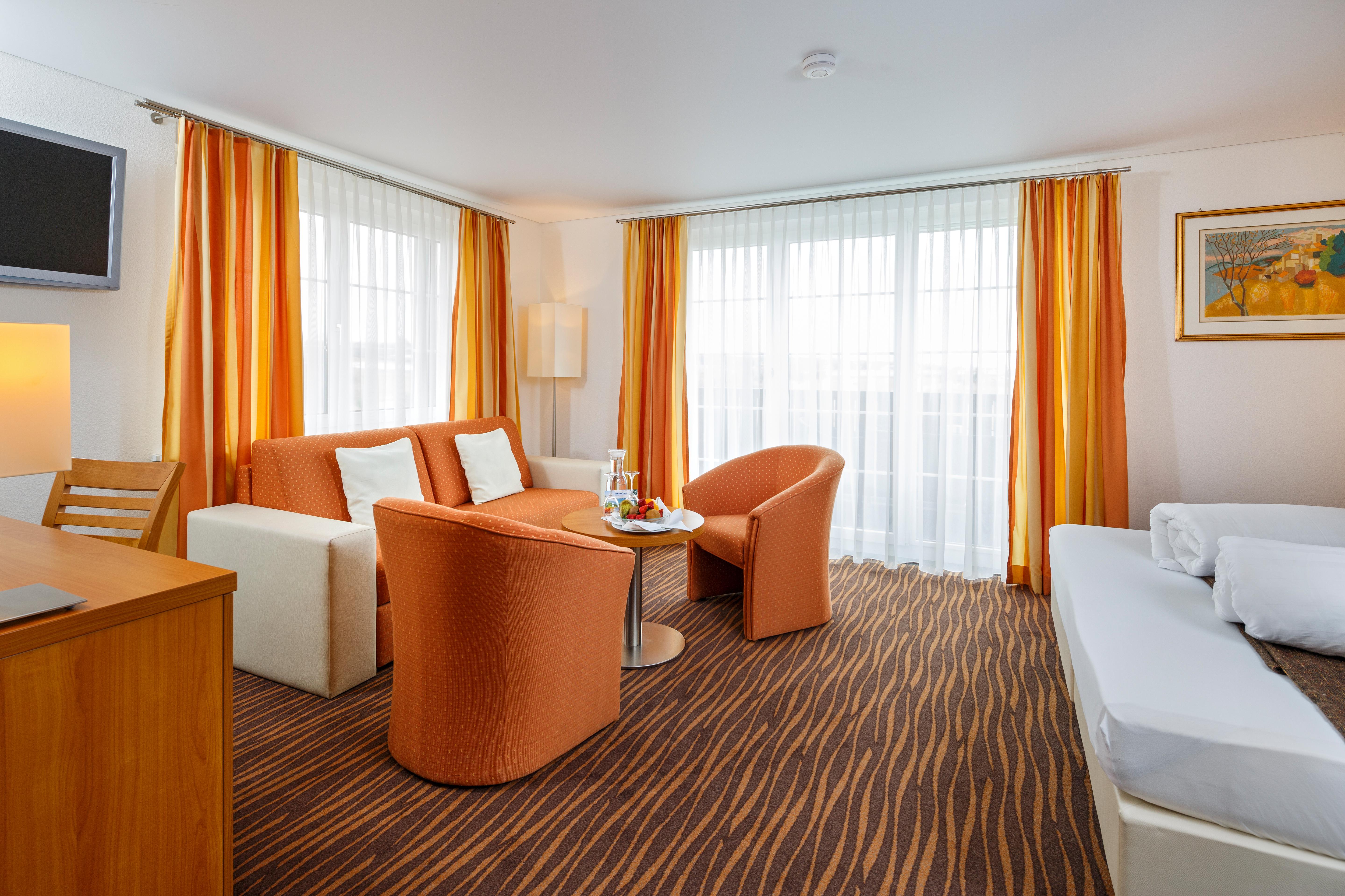 Seemoewe Swiss Quality Hotel Güttingen Exteriér fotografie