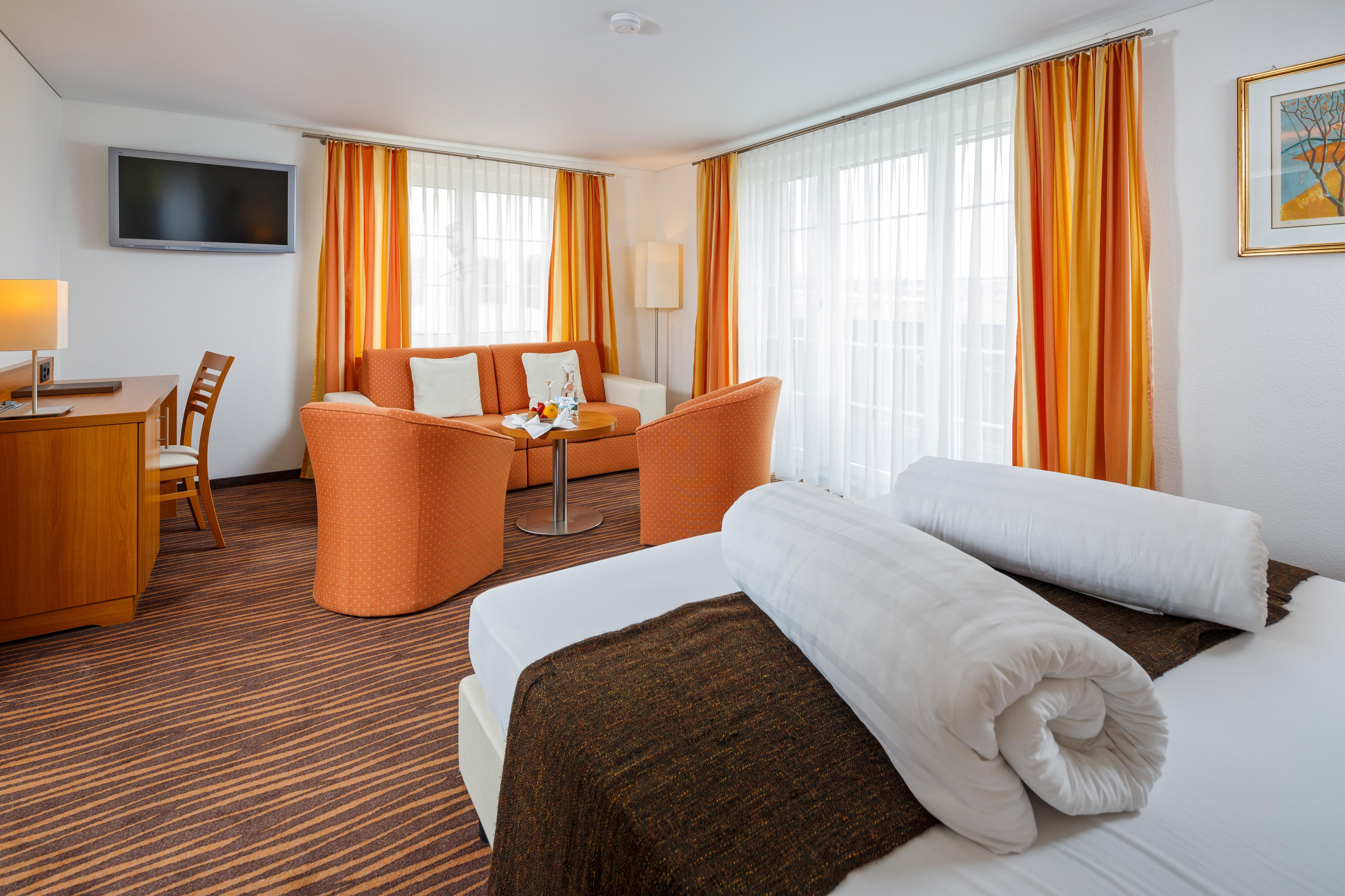 Seemoewe Swiss Quality Hotel Güttingen Exteriér fotografie