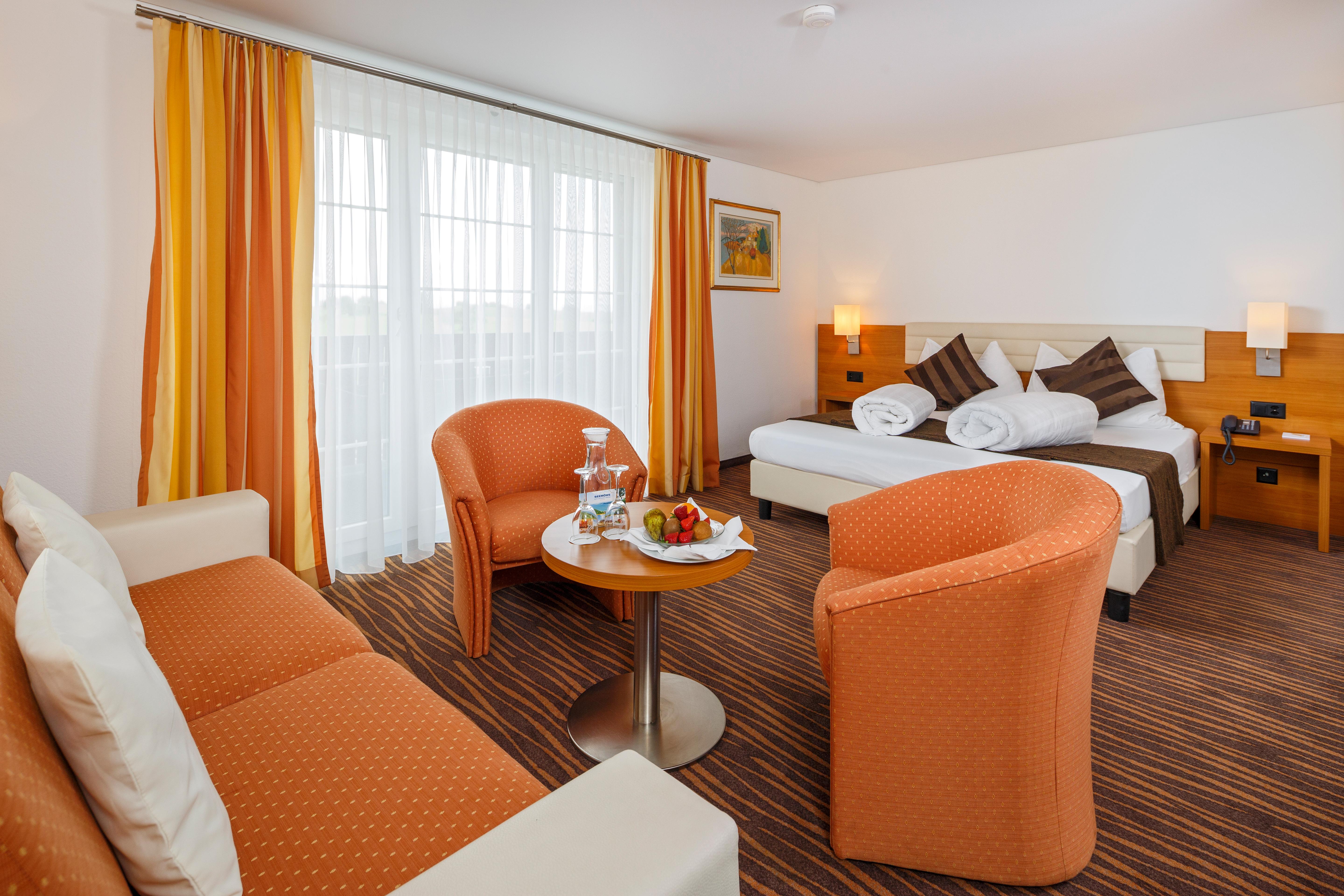 Seemoewe Swiss Quality Hotel Güttingen Exteriér fotografie