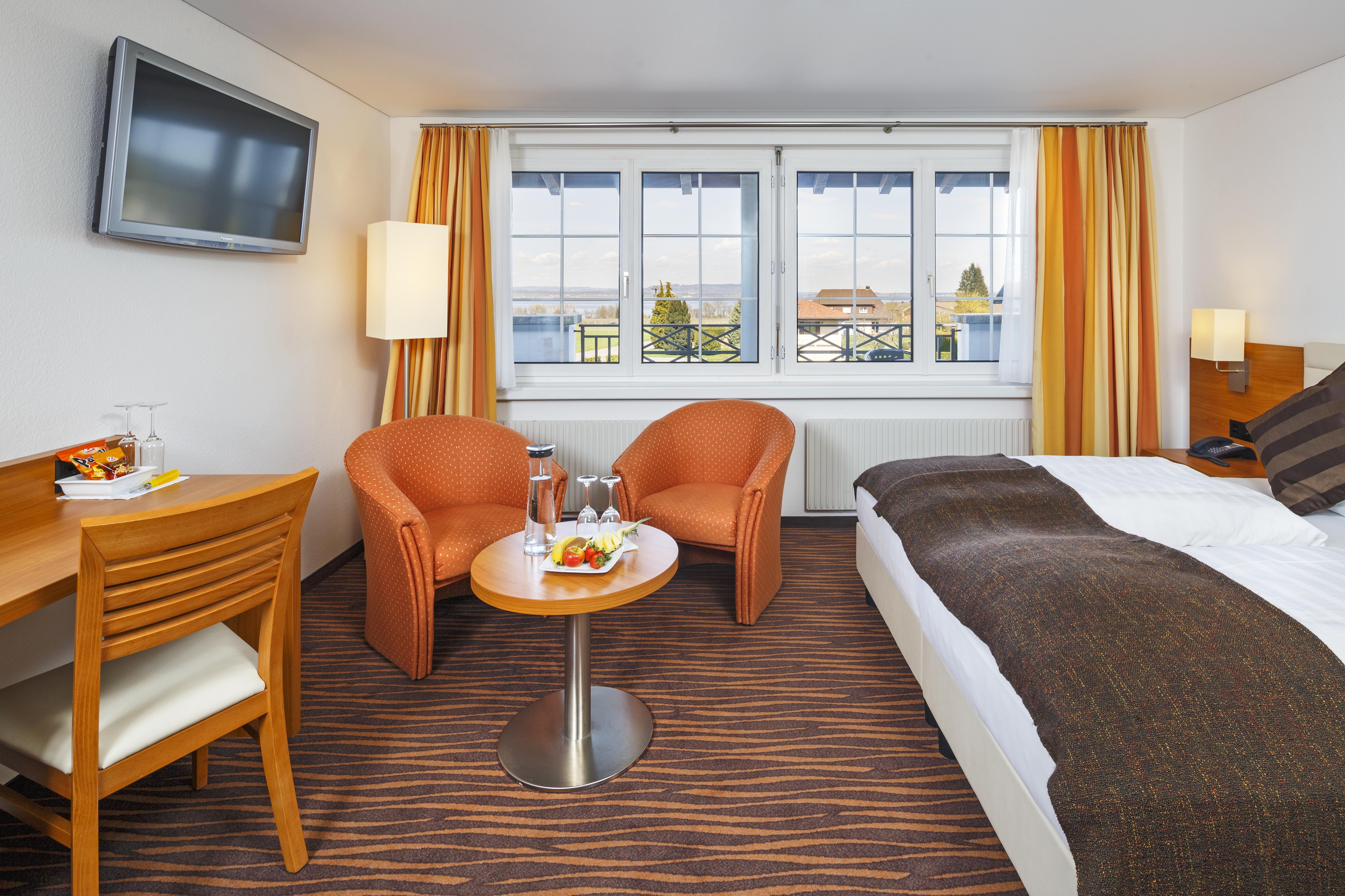 Seemoewe Swiss Quality Hotel Güttingen Exteriér fotografie