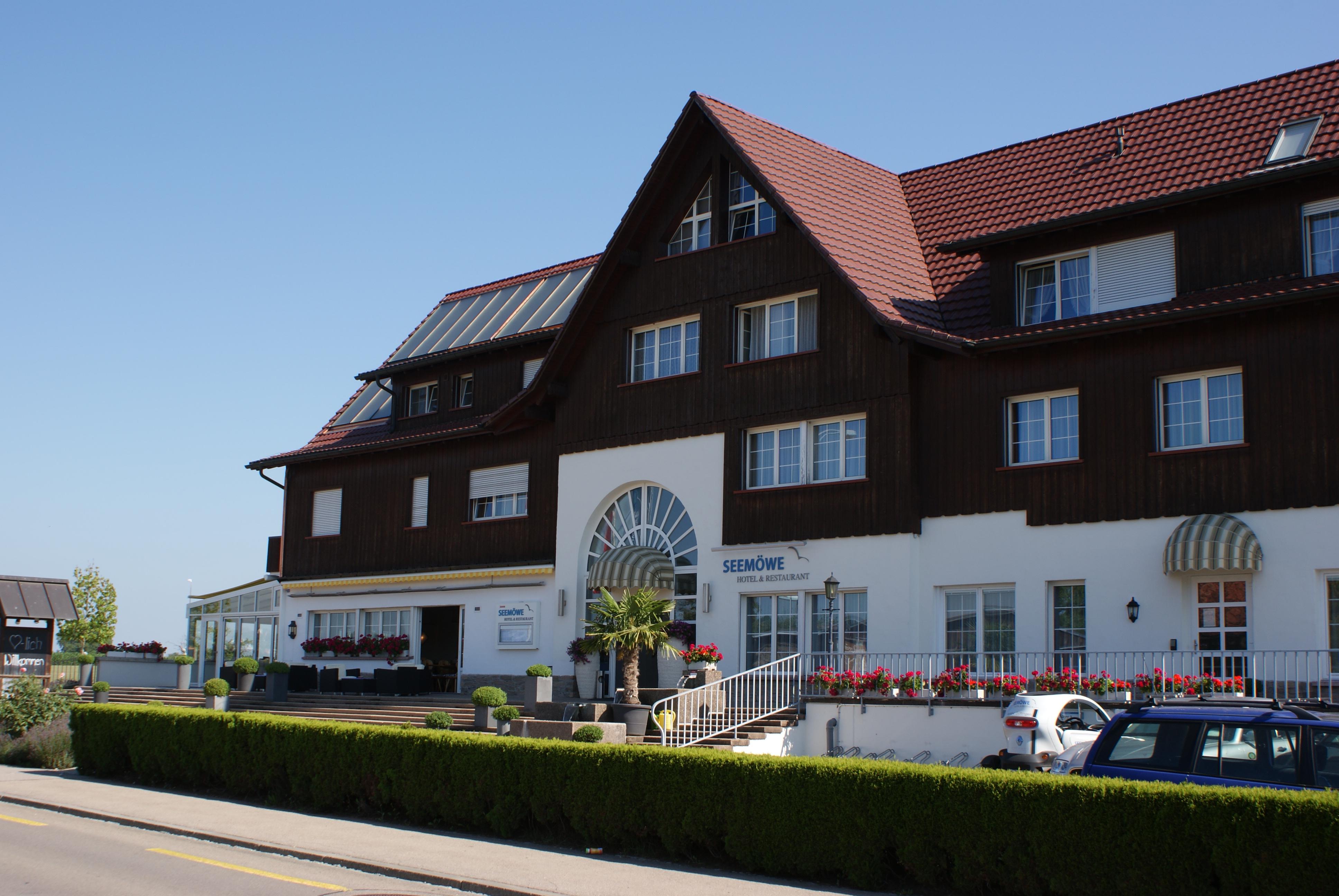 Seemoewe Swiss Quality Hotel Güttingen Exteriér fotografie