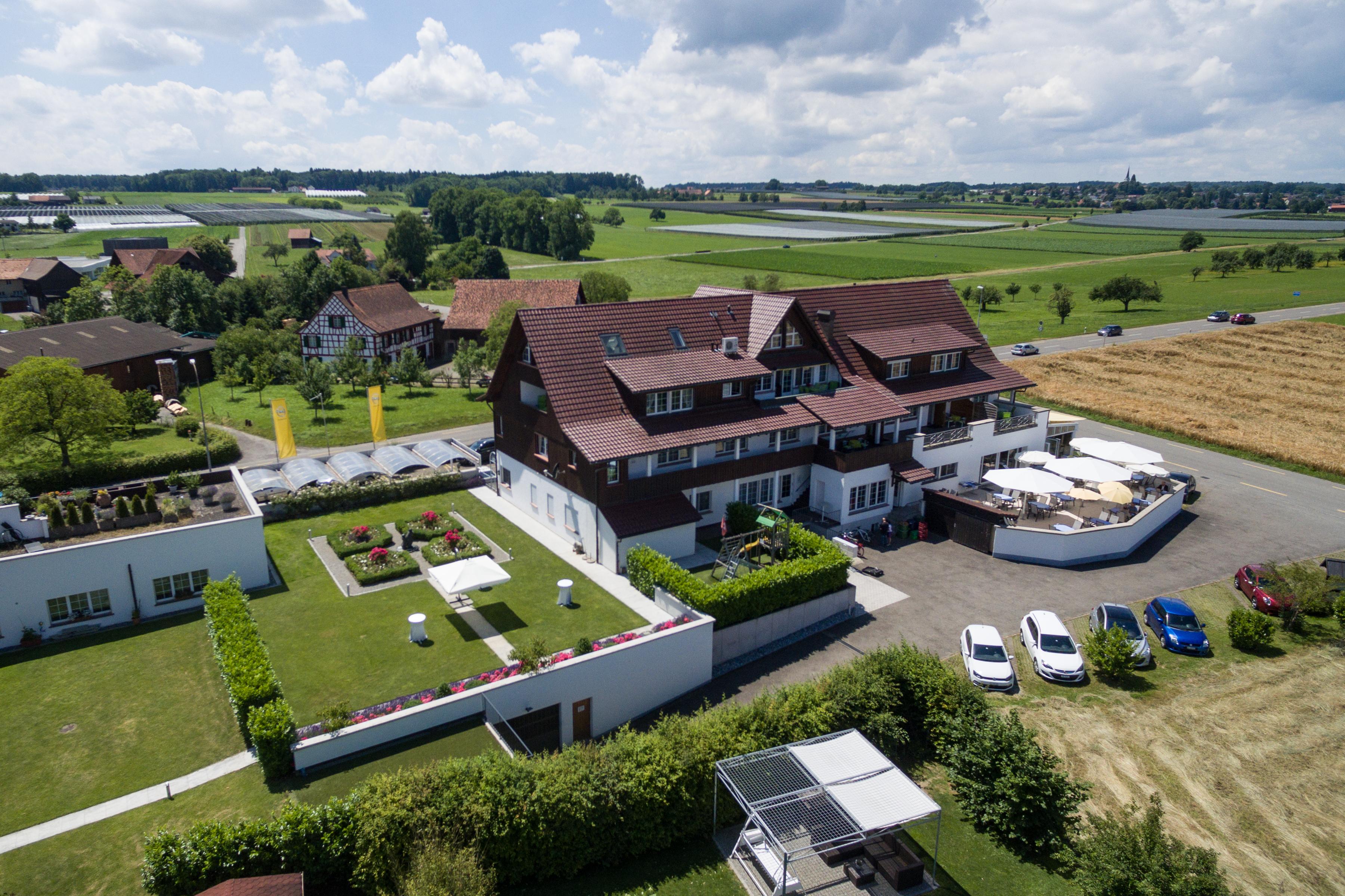 Seemoewe Swiss Quality Hotel Güttingen Exteriér fotografie