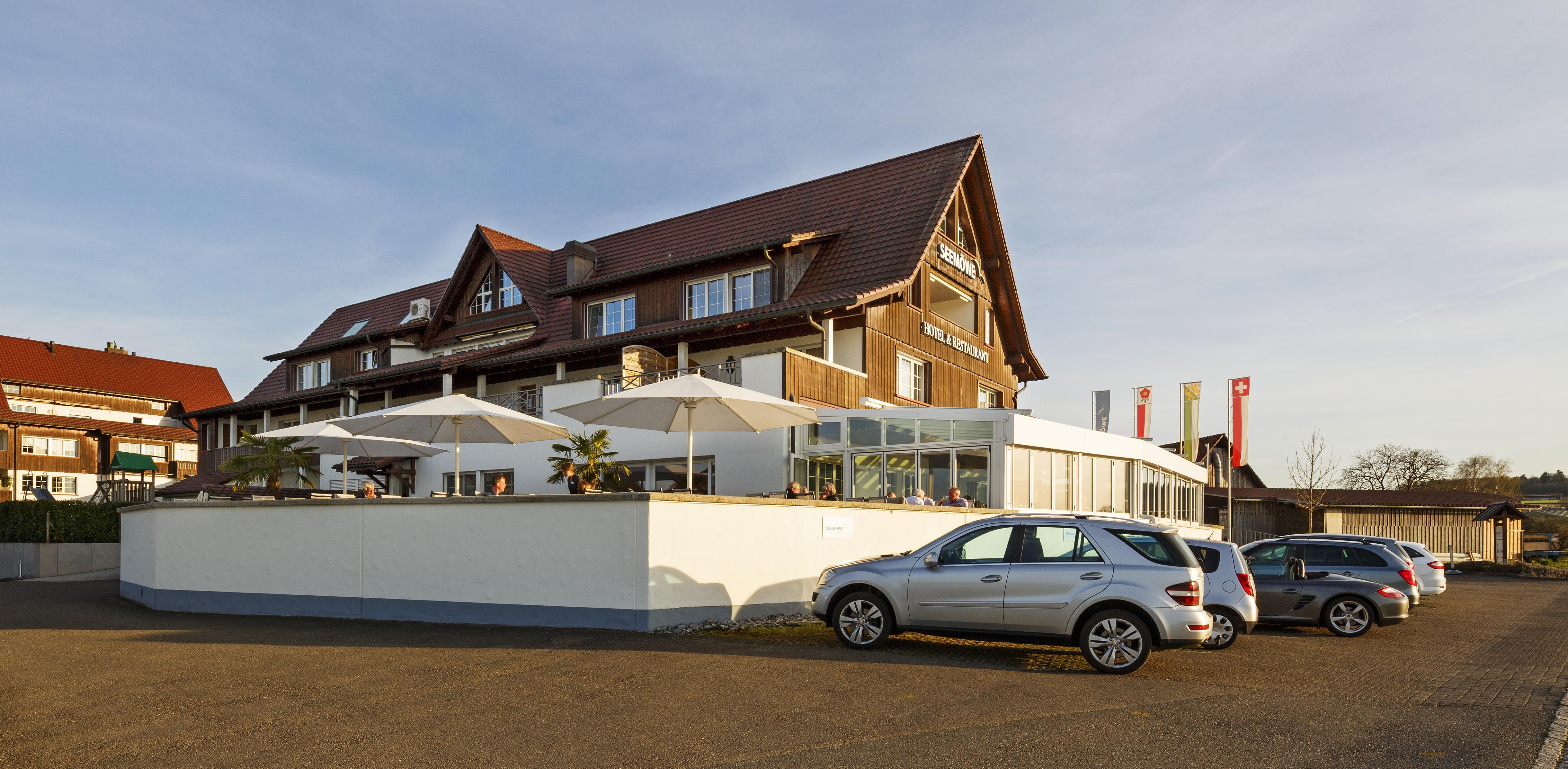 Seemoewe Swiss Quality Hotel Güttingen Exteriér fotografie