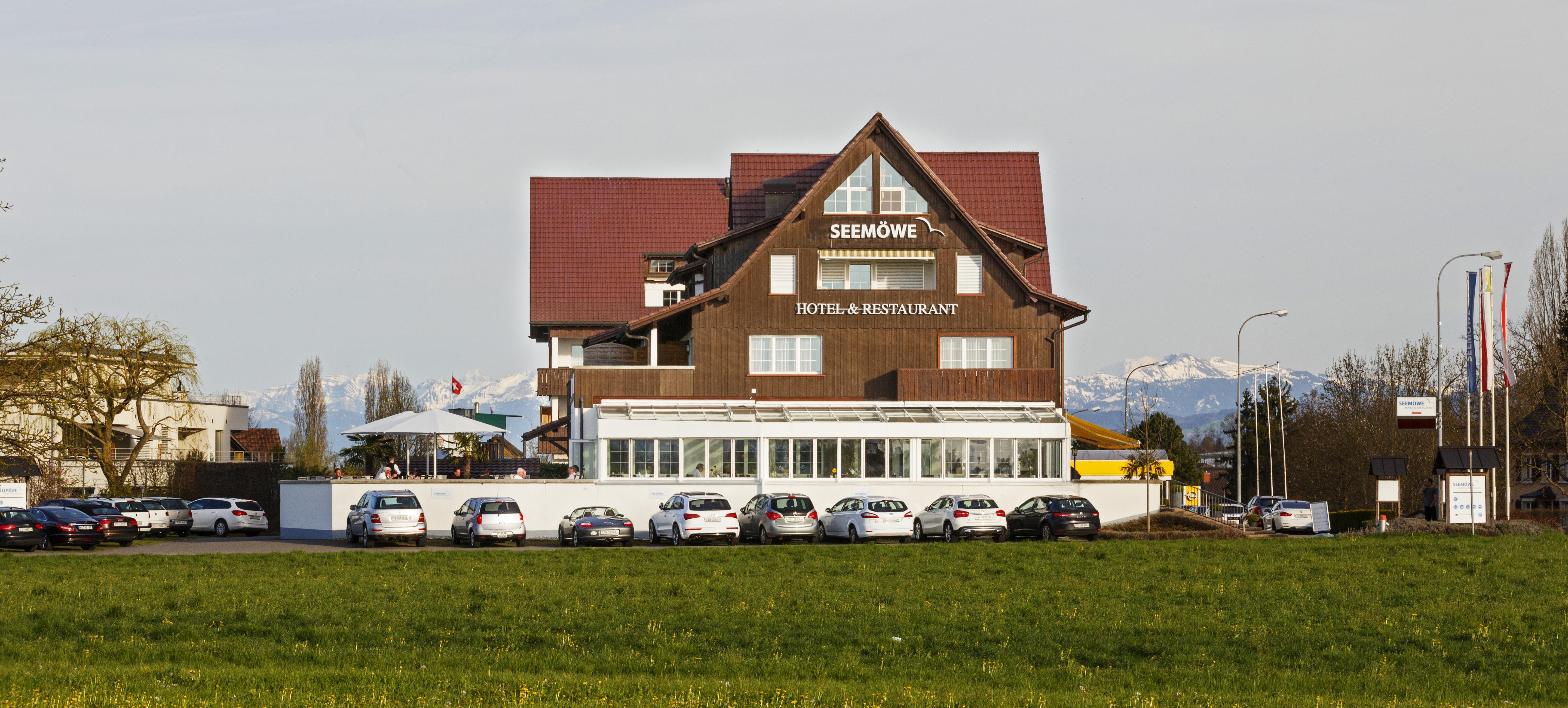 Seemoewe Swiss Quality Hotel Güttingen Exteriér fotografie