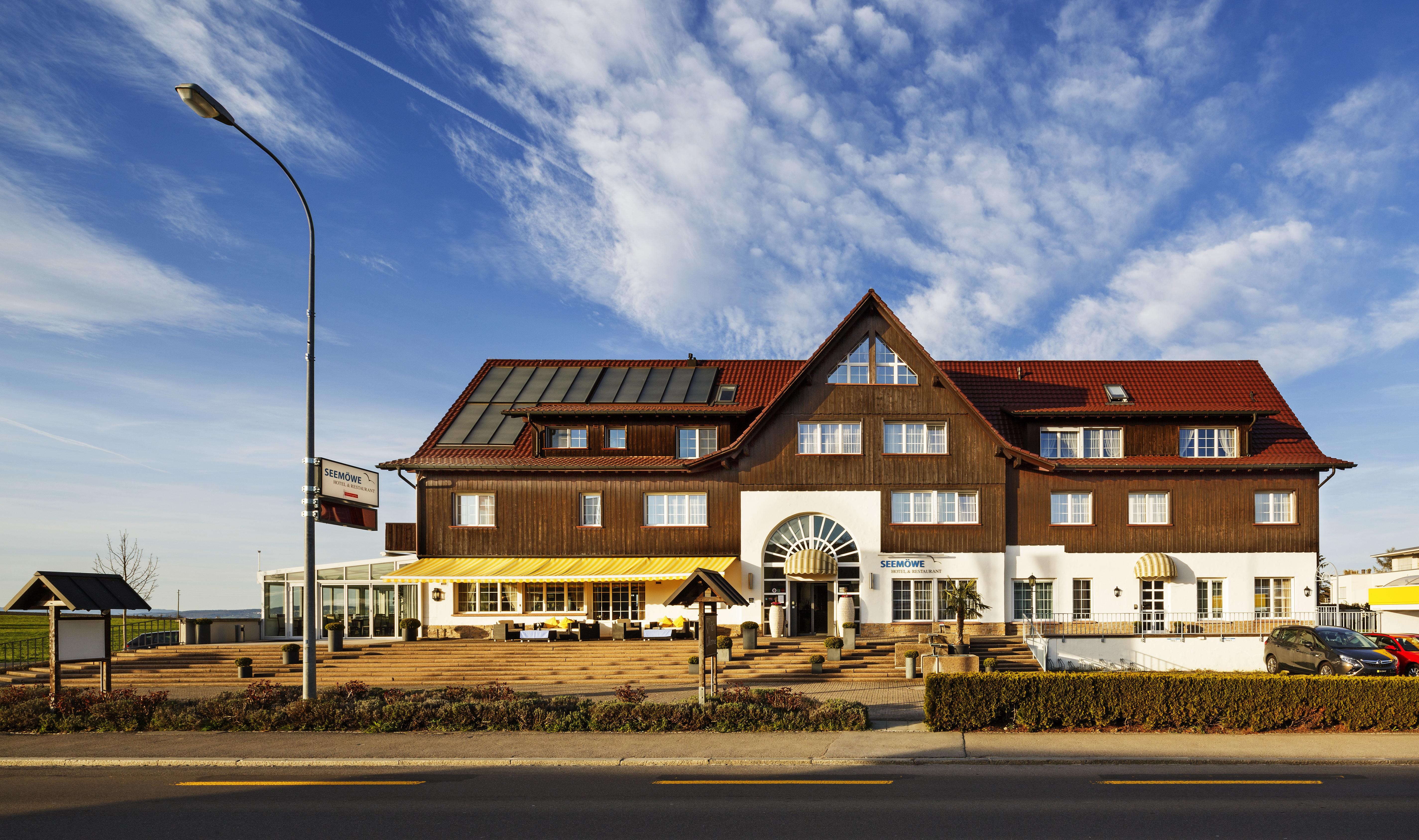 Seemoewe Swiss Quality Hotel Güttingen Exteriér fotografie