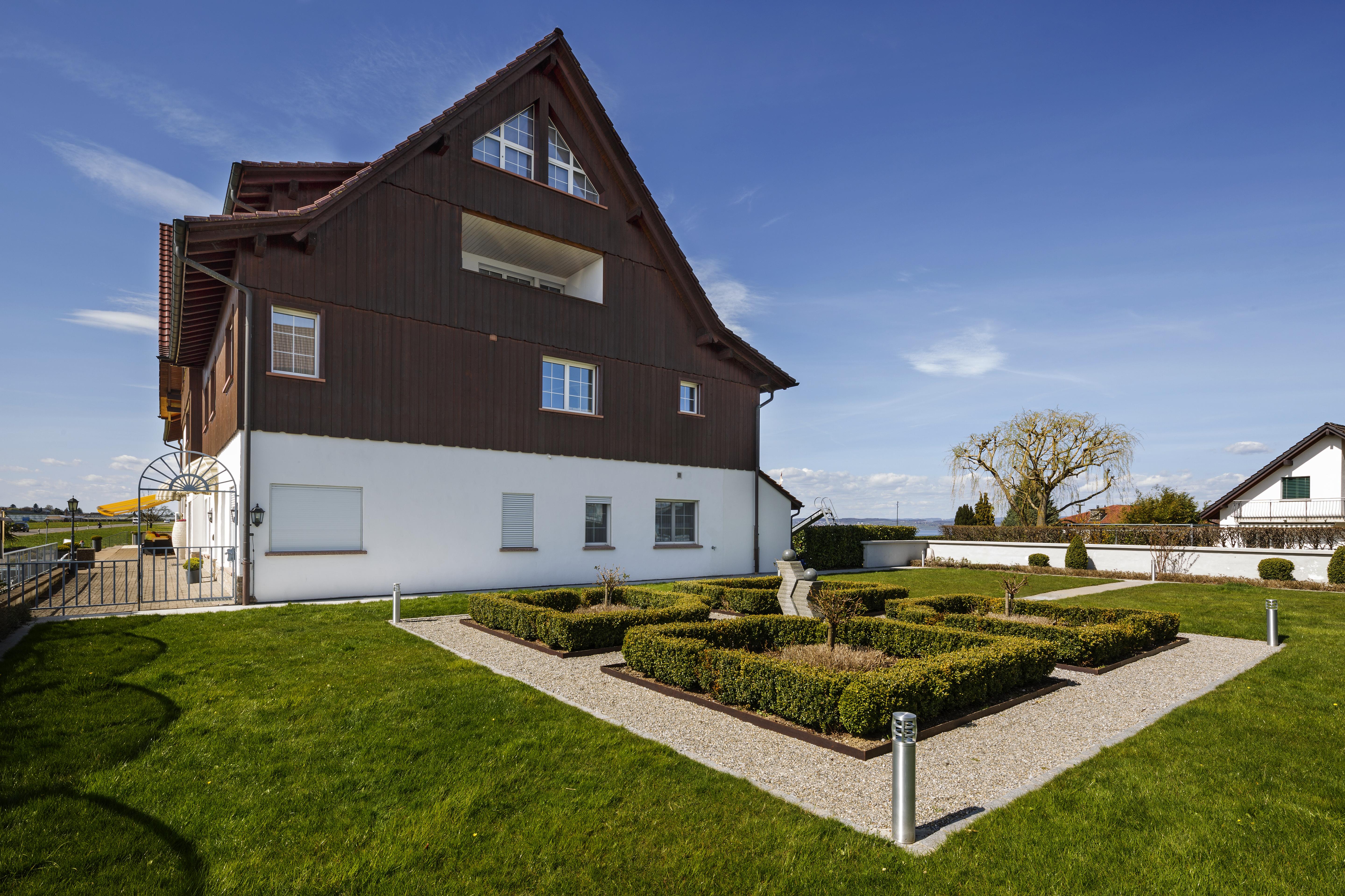 Seemoewe Swiss Quality Hotel Güttingen Exteriér fotografie