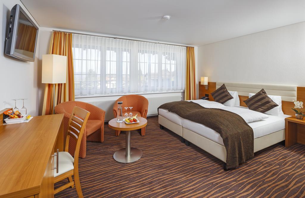 Seemoewe Swiss Quality Hotel Güttingen Pokoj fotografie