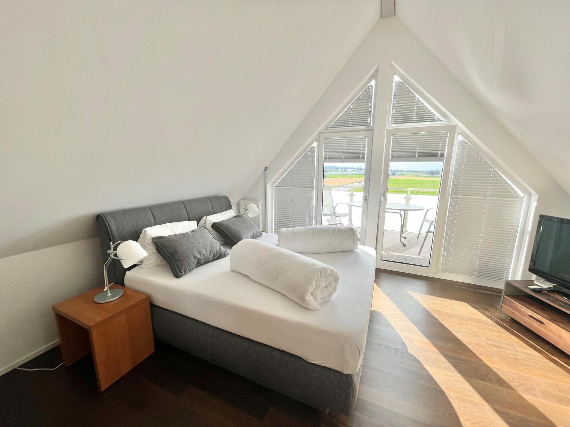 Seemoewe Swiss Quality Hotel Güttingen Exteriér fotografie