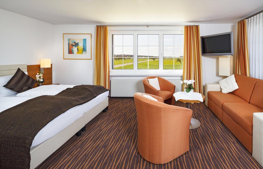 Seemoewe Swiss Quality Hotel Güttingen Exteriér fotografie