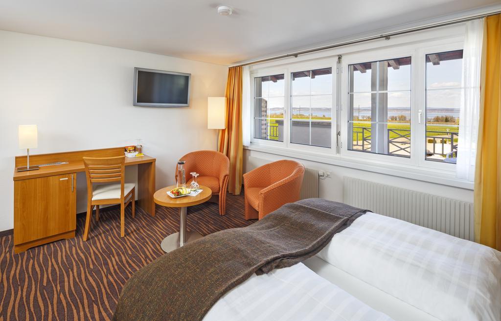 Seemoewe Swiss Quality Hotel Güttingen Pokoj fotografie