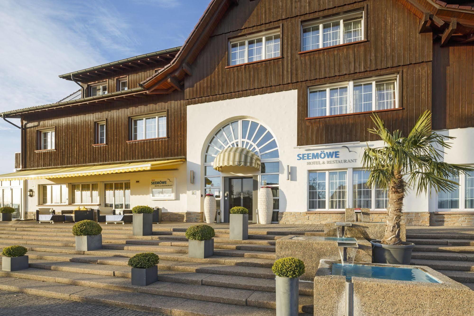 Seemoewe Swiss Quality Hotel Güttingen Exteriér fotografie