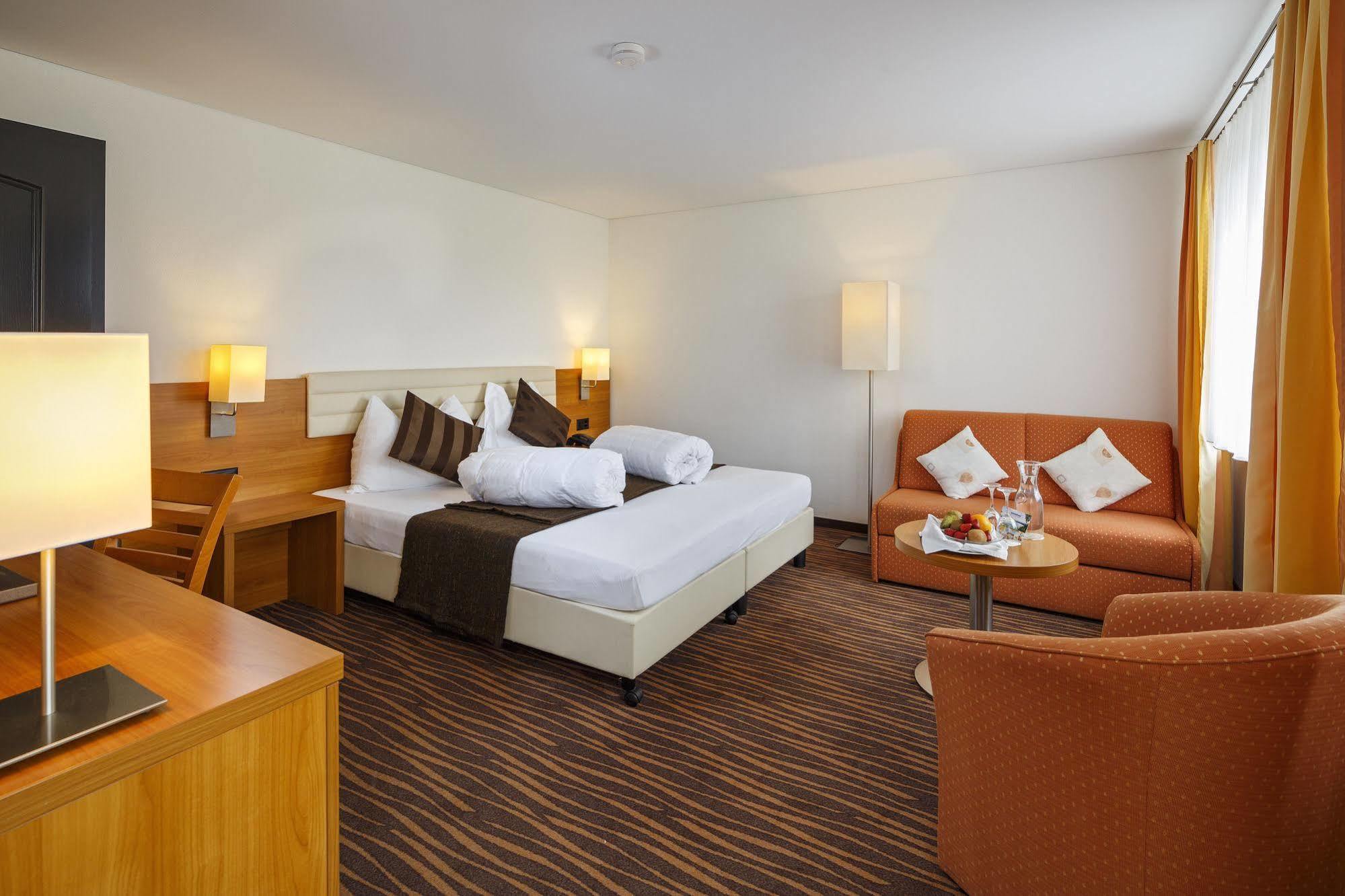 Seemoewe Swiss Quality Hotel Güttingen Exteriér fotografie