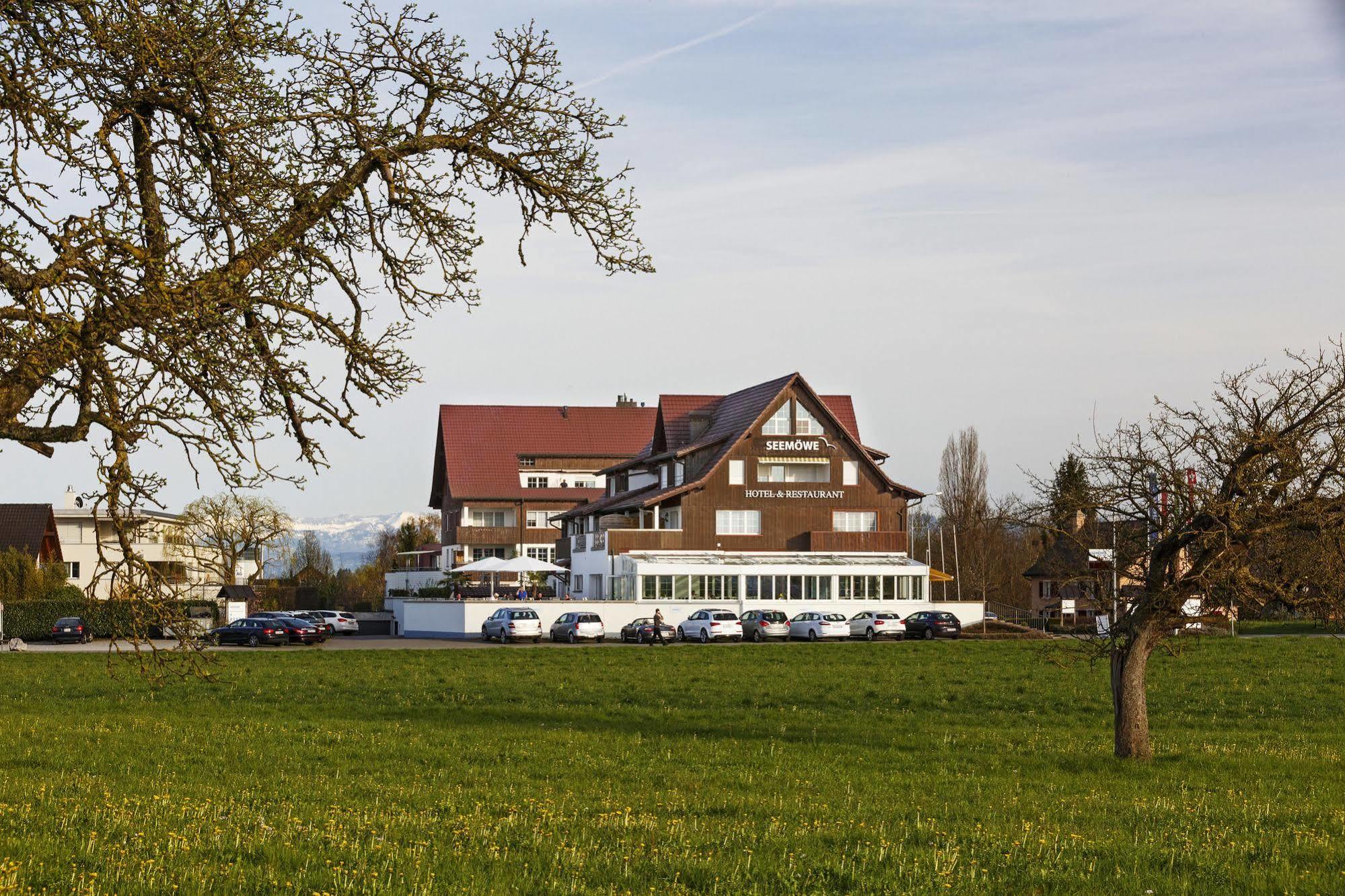 Seemoewe Swiss Quality Hotel Güttingen Exteriér fotografie