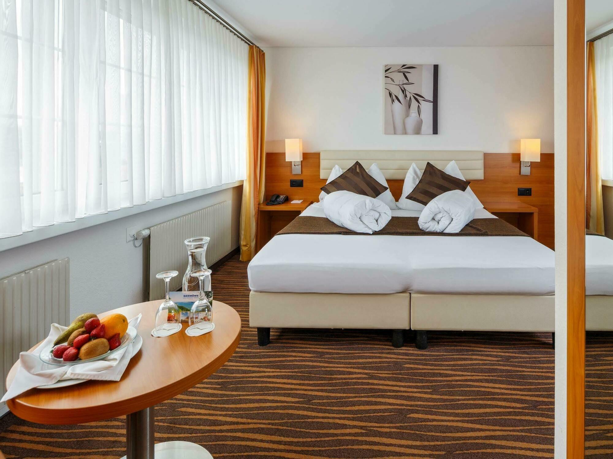 Seemoewe Swiss Quality Hotel Güttingen Exteriér fotografie